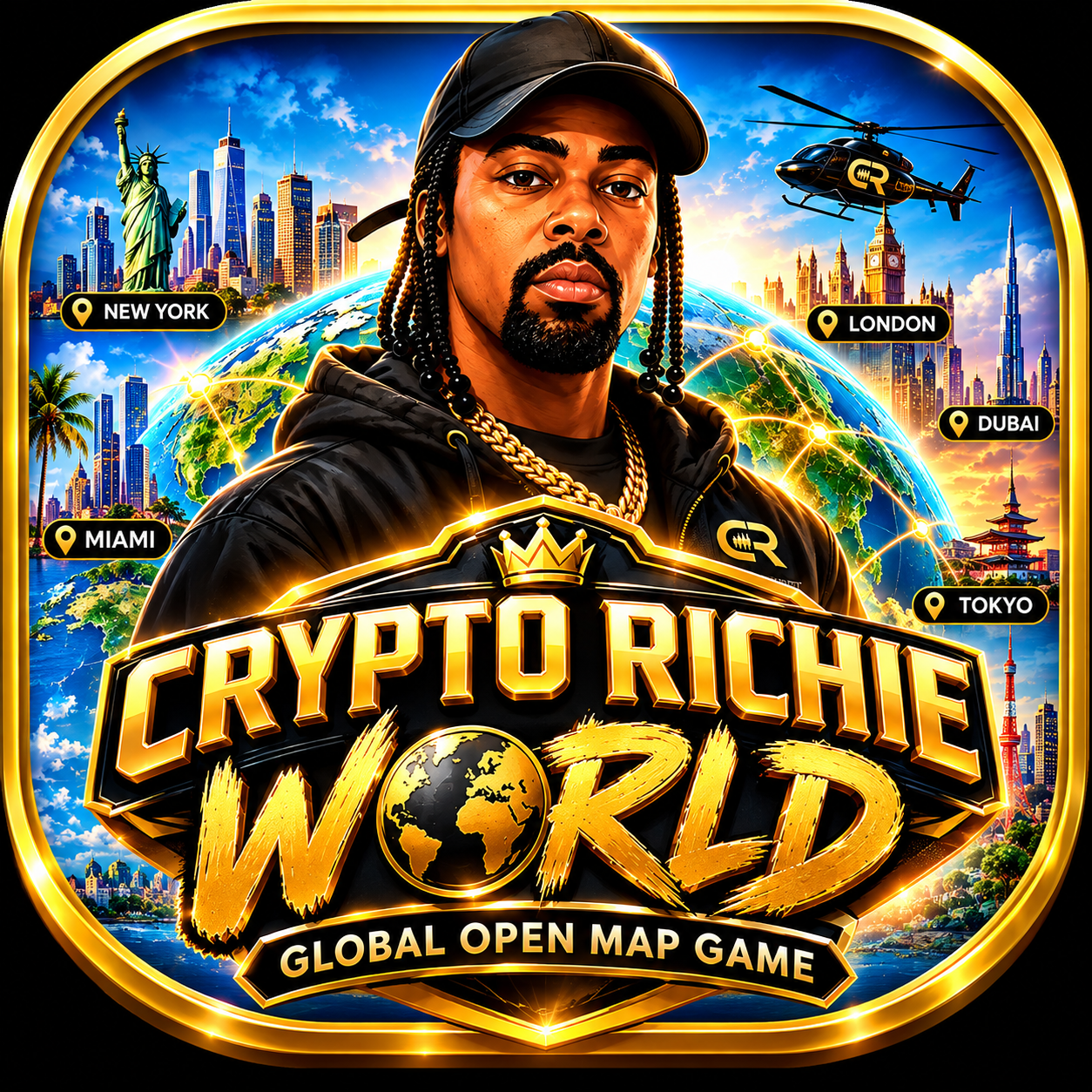 Crypto Richie World cover art