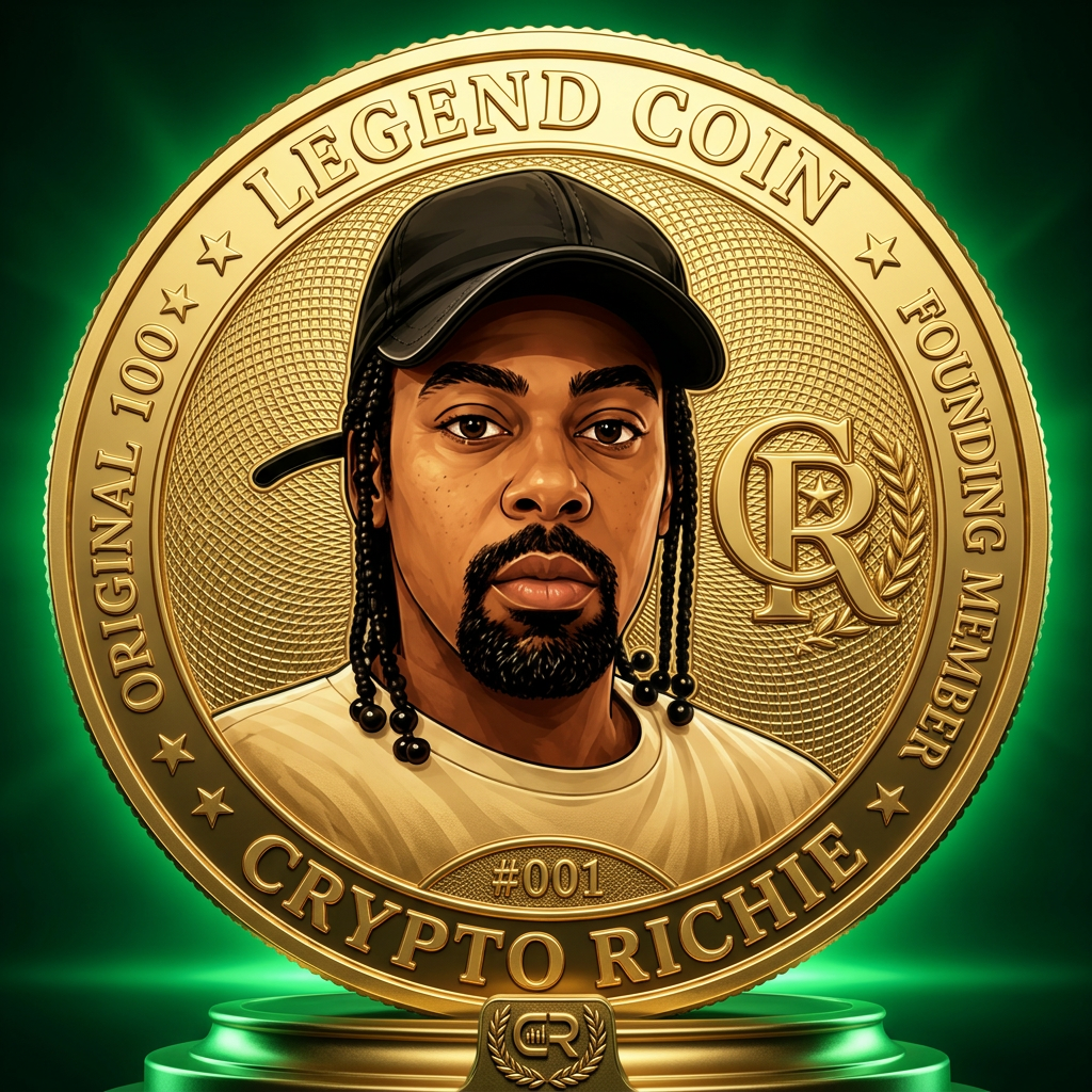 Crypto Richie Legend Coin