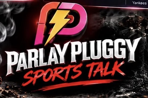 Sports Talk With Parlay Pluggy logo