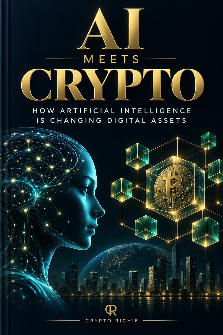 AI Meets Crypto ebook cover