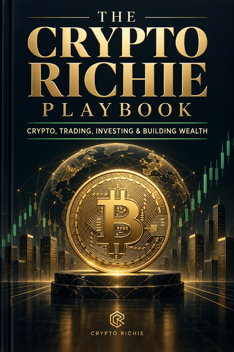 The Crypto Richie Playbook cover