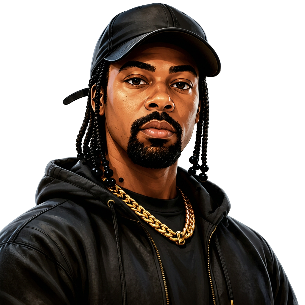 Crypto Richie character portrait