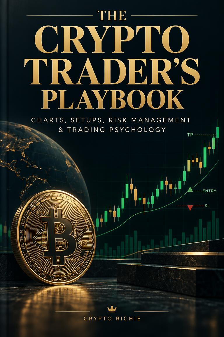 The Crypto Trader’s Playbook ebook cover