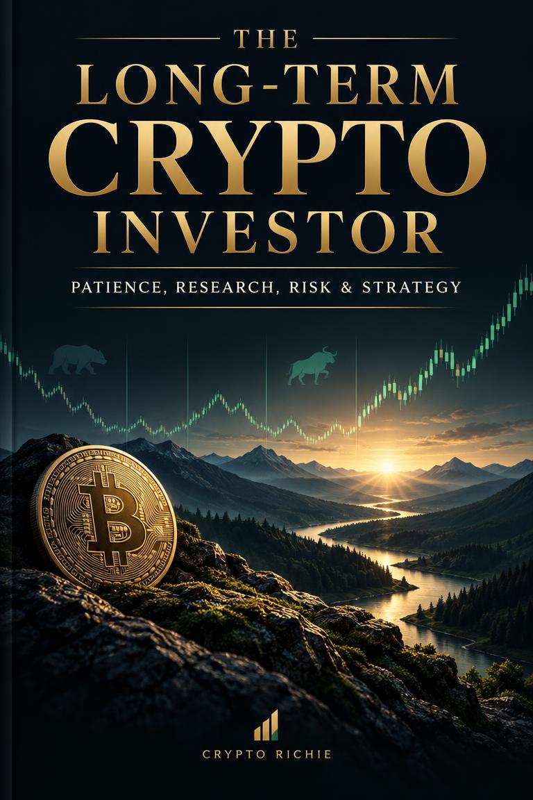 The Long-Term Crypto Investor ebook cover