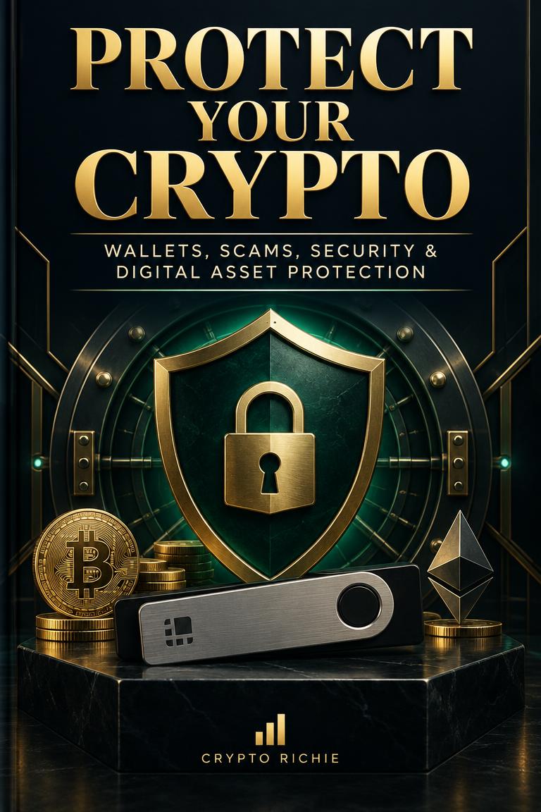 Protect Your Crypto ebook cover